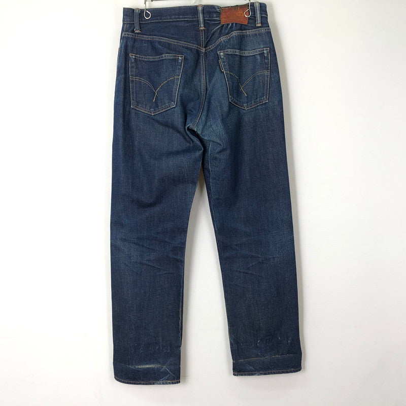 【現状渡し品】【メンズ】 HOLLYWOOD RANCH MARKET ハリウッドランチマーケット DENIM PANTS デニム パンツ ボトムス ジーンズ 156-251118-ts-22-tei サイズ：33 カラー：インディゴ 万代Net店