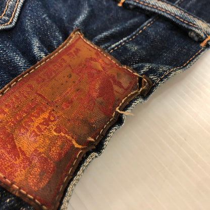 【現状渡し品】【メンズ】 HOLLYWOOD RANCH MARKET ハリウッドランチマーケット DENIM PANTS デニム パンツ ボトムス ジーンズ 156-251118-ts-22-tei サイズ：33 カラー：インディゴ 万代Net店