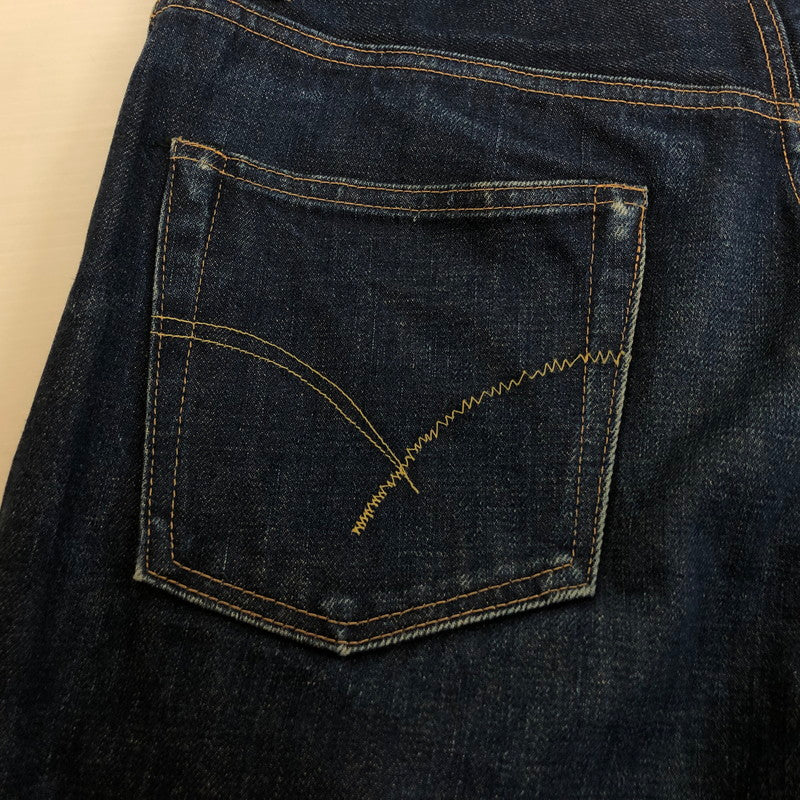 【現状渡し品】【メンズ】 HOLLYWOOD RANCH MARKET ハリウッドランチマーケット DENIM PANTS デニム パンツ ボトムス ジーンズ 156-251118-ts-22-tei サイズ：33 カラー：インディゴ 万代Net店