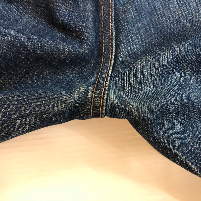 【現状渡し品】【メンズ】 HOLLYWOOD RANCH MARKET ハリウッドランチマーケット DENIM PANTS デニム パンツ ボトムス ジーンズ 156-251118-ts-22-tei サイズ：33 カラー：インディゴ 万代Net店