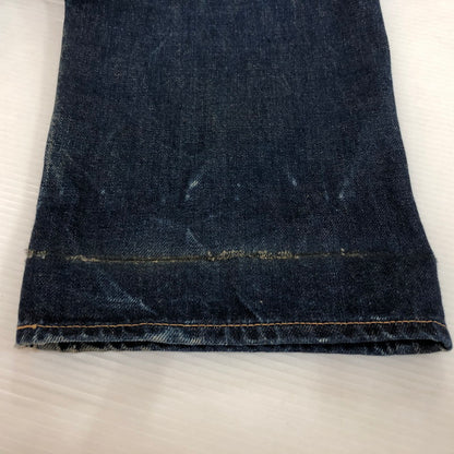 【現状渡し品】【メンズ】 HOLLYWOOD RANCH MARKET ハリウッドランチマーケット DENIM PANTS デニム パンツ ボトムス ジーンズ 156-251118-ts-22-tei サイズ：33 カラー：インディゴ 万代Net店