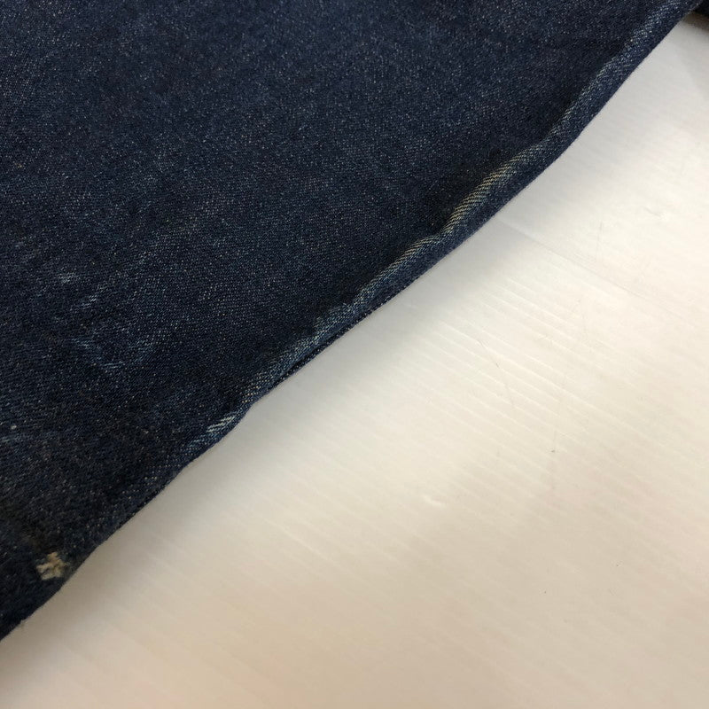 【現状渡し品】【メンズ】 HOLLYWOOD RANCH MARKET ハリウッドランチマーケット DENIM PANTS デニム パンツ ボトムス ジーンズ 156-251118-ts-22-tei サイズ：33 カラー：インディゴ 万代Net店