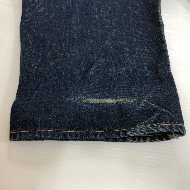 【現状渡し品】【メンズ】 HOLLYWOOD RANCH MARKET ハリウッドランチマーケット DENIM PANTS デニム パンツ ボトムス ジーンズ 156-251118-ts-22-tei サイズ：33 カラー：インディゴ 万代Net店