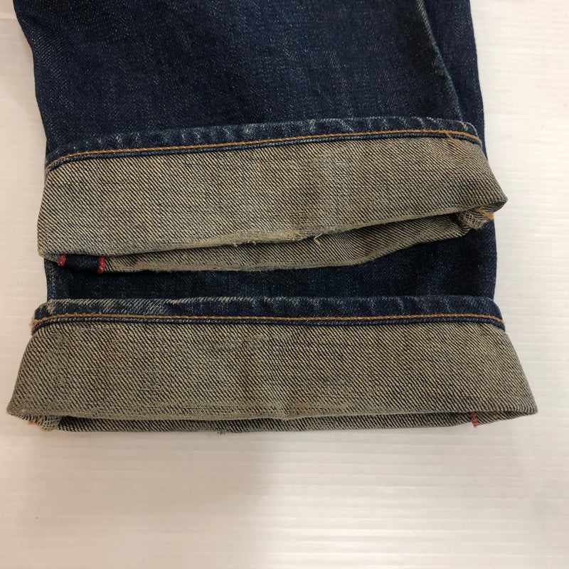 【現状渡し品】【メンズ】 HOLLYWOOD RANCH MARKET ハリウッドランチマーケット DENIM PANTS デニム パンツ ボトムス ジーンズ 156-251118-ts-22-tei サイズ：33 カラー：インディゴ 万代Net店