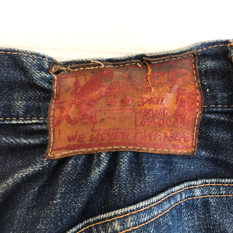 【現状渡し品】【メンズ】 HOLLYWOOD RANCH MARKET ハリウッドランチマーケット DENIM PANTS デニム パンツ ボトムス ジーンズ 156-251118-ts-22-tei サイズ：33 カラー：インディゴ 万代Net店