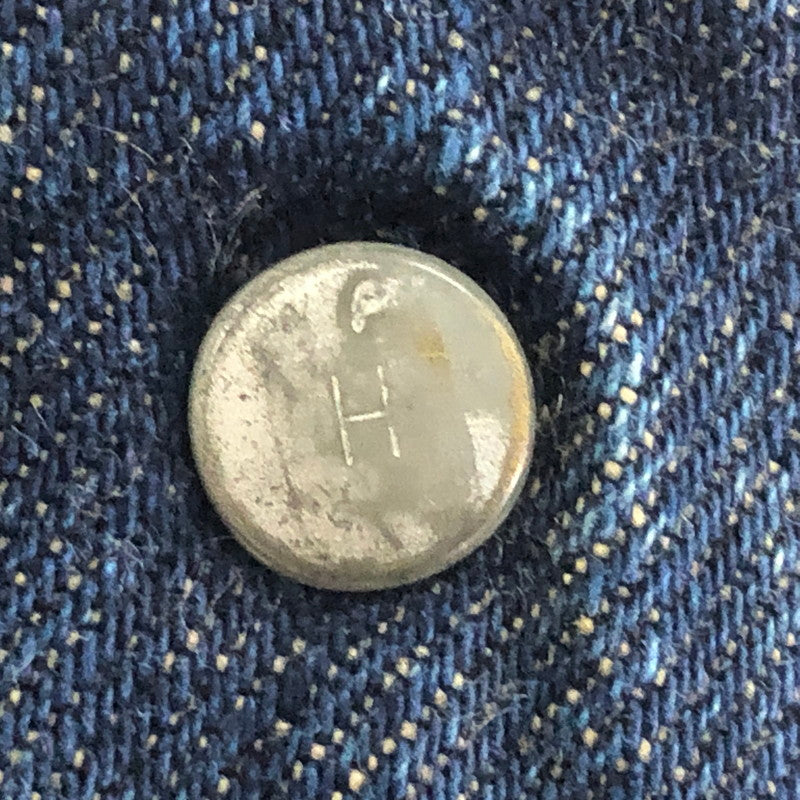 【現状渡し品】【メンズ】 HOLLYWOOD RANCH MARKET ハリウッドランチマーケット DENIM PANTS デニム パンツ ボトムス ジーンズ 156-251118-ts-22-tei サイズ：33 カラー：インディゴ 万代Net店