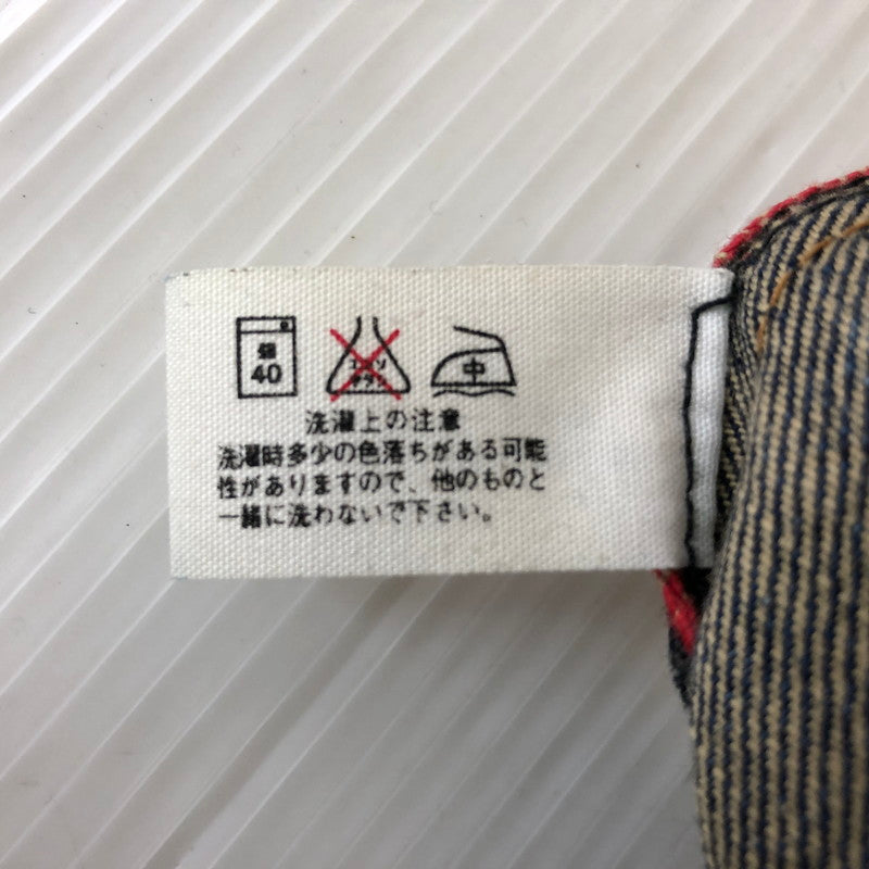 【現状渡し品】【メンズ】 HOLLYWOOD RANCH MARKET ハリウッドランチマーケット DENIM PANTS デニム パンツ ボトムス ジーンズ 156-251118-ts-22-tei サイズ：33 カラー：インディゴ 万代Net店