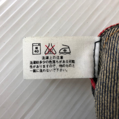 【現状渡し品】【メンズ】 HOLLYWOOD RANCH MARKET ハリウッドランチマーケット DENIM PANTS デニム パンツ ボトムス ジーンズ 156-251118-ts-22-tei サイズ：33 カラー：インディゴ 万代Net店