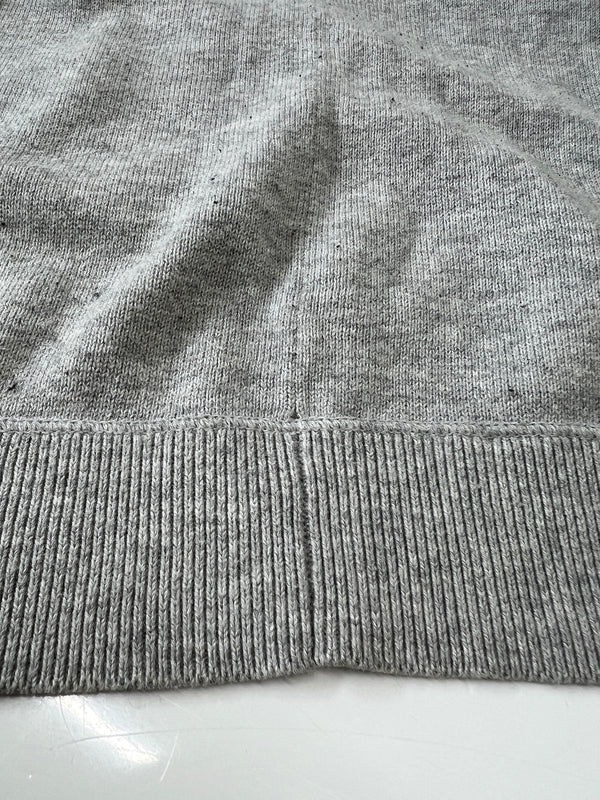 【中古品】【メンズ】 MICHAEL KORS マイケルコース CR96KZW8AT LOGO COTTON SWEATER ロゴ コットン セーター 141-260921-AS-9-hon サイズ：L カラー：グレー 万代Net店