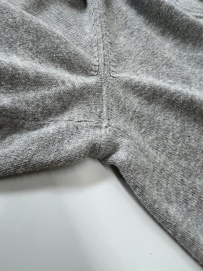 【中古品】【メンズ】 MICHAEL KORS マイケルコース CR96KZW8AT LOGO COTTON SWEATER ロゴ コットン セーター 141-260921-AS-9-hon サイズ：L カラー：グレー 万代Net店