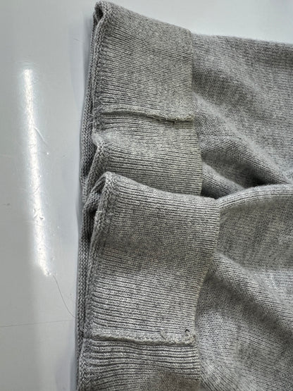 【中古品】【メンズ】 MICHAEL KORS マイケルコース CR96KZW8AT LOGO COTTON SWEATER ロゴ コットン セーター 141-260921-AS-9-hon サイズ：L カラー：グレー 万代Net店