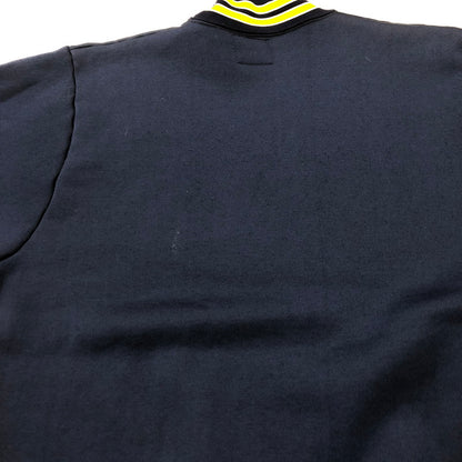 【中古品】【メンズ】 Champion チャンピオン 60～70's NOTRE DAME NYLON SWEAT SHIRT VINTAGE 60-70年代 ナイロンスウェットシャツ トップス トレーナー ヴィンテージ 145-250318-kk-37-tei サイズ：XL カラー：ネイビー 万代Net店