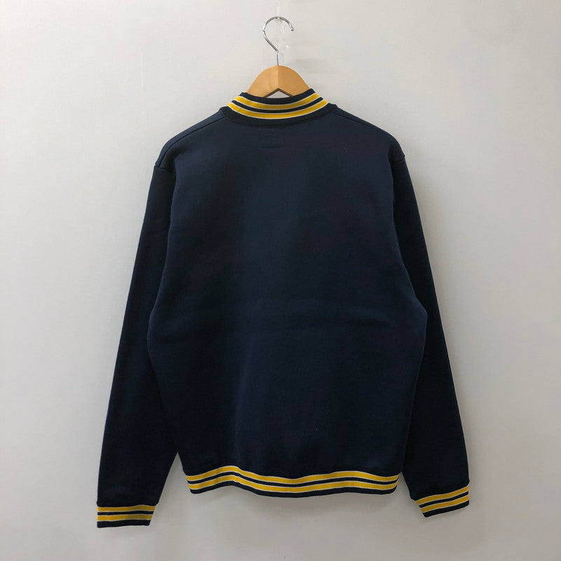 【中古品】【メンズ】 Champion チャンピオン 60～70's NOTRE DAME NYLON SWEAT SHIRT VINTAGE 60-70年代 ナイロンスウェットシャツ トップス トレーナー ヴィンテージ 145-250318-kk-37-tei サイズ：XL カラー：ネイビー 万代Net店