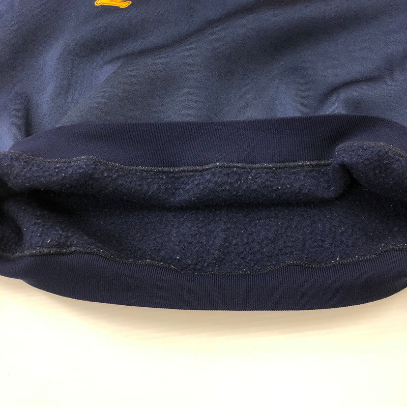 【中古品】【メンズ】 Champion チャンピオン 60～70's NOTRE DAME NYLON SWEAT SHIRT VINTAGE 60-70年代 ナイロンスウェットシャツ トップス トレーナー ヴィンテージ 145-250318-kk-37-tei サイズ：XL カラー：ネイビー 万代Net店