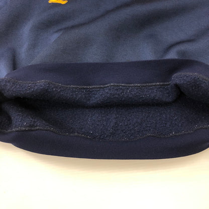 【中古品】【メンズ】 Champion チャンピオン 60～70's NOTRE DAME NYLON SWEAT SHIRT VINTAGE 60-70年代 ナイロンスウェットシャツ トップス トレーナー ヴィンテージ 145-250318-kk-37-tei サイズ：XL カラー：ネイビー 万代Net店