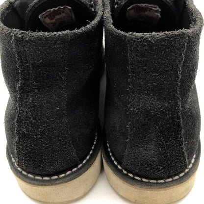 【中古品】【メンズ】 RED WING レッドウィング CLASSIC CHUKKA 3147 クラシック チャッカ 靴 ワークブーツ USA製 164-251118-ks-19-tei カラー：ブラック 万代Net店