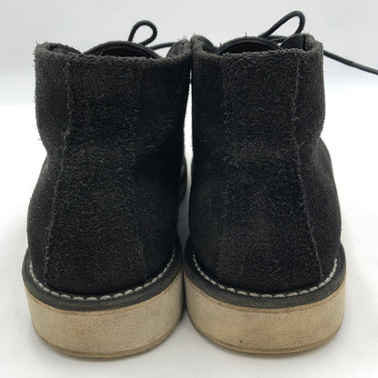 【中古品】【メンズ】 RED WING レッドウィング CLASSIC CHUKKA 3147 クラシック チャッカ 靴 ワークブーツ USA製 164-251118-ks-19-tei カラー：ブラック 万代Net店