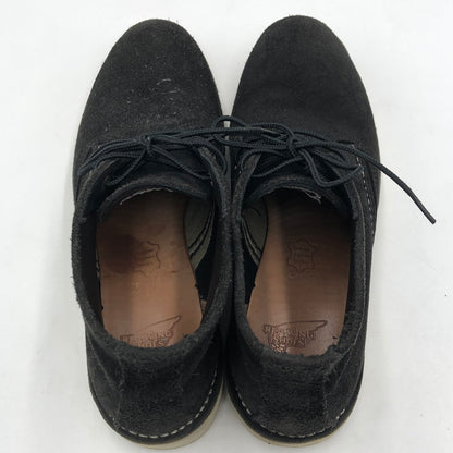 【中古品】【メンズ】 RED WING レッドウィング CLASSIC CHUKKA 3147 クラシック チャッカ 靴 ワークブーツ USA製 164-251118-ks-19-tei カラー：ブラック 万代Net店