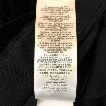 【中古美品】【メンズ】 GUCCI グッチ EMBROIDERED ROMANTIC MOTTO SWEAT SHIRT 596384 エンブロイダード ロマンティック モト スウェットシャツ トップス 141-250321-kk-08-tei サイズ：XL カラー：ブラック 万代Net店