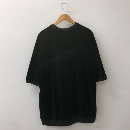 【中古美品】【メンズ】 GUCCI グッチ EMBROIDERED ROMANTIC MOTTO SWEAT SHIRT 596384 エンブロイダード ロマンティック モト スウェットシャツ トップス 141-250321-kk-08-tei サイズ：XL カラー：ブラック 万代Net店