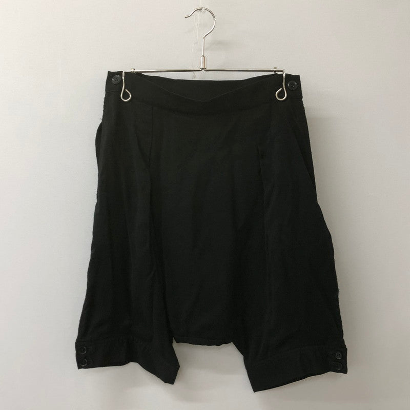【中古品】【レディース】 Yohji Yamamoto ヨウジヤマモト SAROUEL PANTS FD-P22-203 サルエルパンツ ボトムス 171-250417-yo-22-tei サイズ：1 カラー：ブラック 万代Net店
