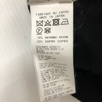 【中古品】【レディース】 Yohji Yamamoto ヨウジヤマモト SAROUEL PANTS FD-P22-203 サルエルパンツ ボトムス 171-250417-yo-22-tei サイズ：1 カラー：ブラック 万代Net店
