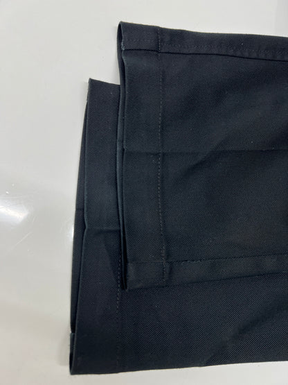 【中古品】【メンズ】 LEVI'S リーバイス STA-PREST WIDE LEG CROP PANTS 47873-0003 スタプレ ワイドレグ クロップパンツ ボトムス 156-260830-kk-17-hon サイズ：28 カラー：ブラック 万代Net店
