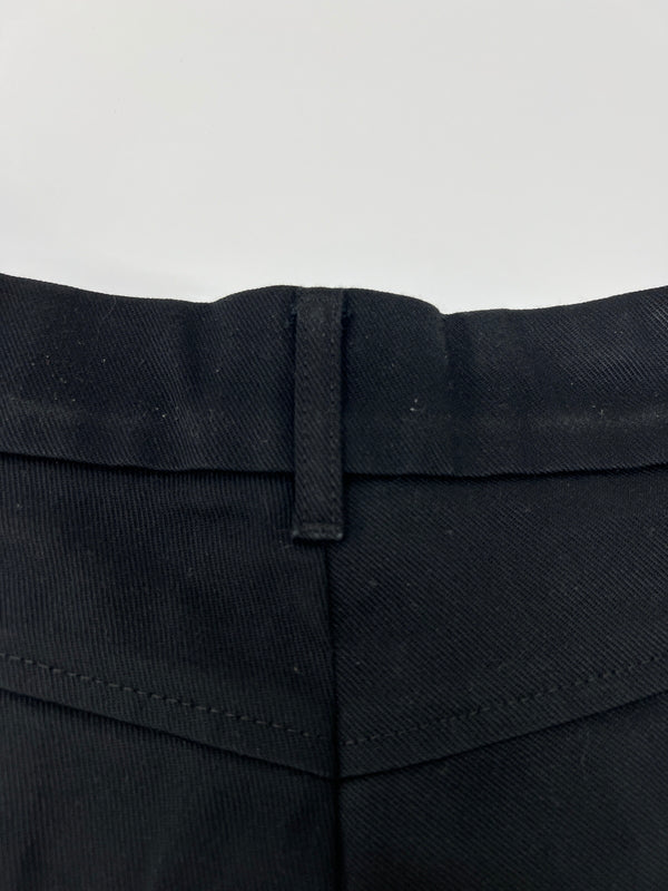 【中古品】【メンズ】 LEVI'S リーバイス STA-PREST WIDE LEG CROP PANTS 47873-0003 スタプレ ワイドレグ クロップパンツ ボトムス 156-260830-kk-17-hon サイズ：28 カラー：ブラック 万代Net店