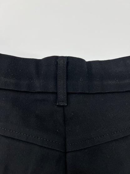 【中古品】【メンズ】 LEVI'S リーバイス STA-PREST WIDE LEG CROP PANTS 47873-0003 スタプレ ワイドレグ クロップパンツ ボトムス 156-260830-kk-17-hon サイズ：28 カラー：ブラック 万代Net店