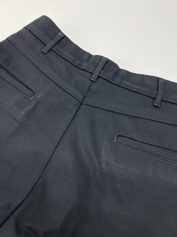 【中古品】【メンズ】 LEVI'S リーバイス STA-PREST WIDE LEG CROP PANTS 47873-0003 スタプレ ワイドレグ クロップパンツ ボトムス 156-260830-kk-17-hon サイズ：28 カラー：ブラック 万代Net店
