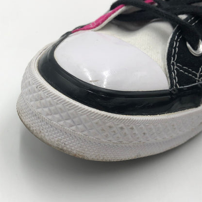 【中古品】【メンズ】 × FRAGMENT DESIGN フラグメントデザイン 別注 コラボ CHUCK 70 BY YOU HI A06213C チャック70 バイユー ハイ スニーカー 靴 162-250402-kk-19-tei カラー：PINK/BLACK 万代Net店