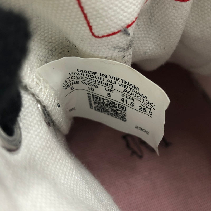 【中古品】【メンズ】 × FRAGMENT DESIGN フラグメントデザイン 別注 コラボ CHUCK 70 BY YOU HI A06213C チャック70 バイユー ハイ スニーカー 靴 162-250402-kk-19-tei カラー：PINK/BLACK 万代Net店