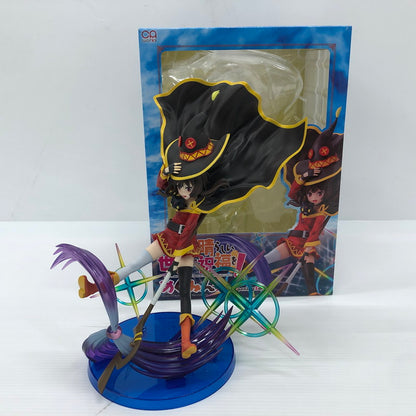 【中古品】 この素晴らしい世界に祝福を！ めぐみん AnimeOpeningEdition 1/7 フィギュア キャラアニ 053-260725-ns-05-tei 万代Net店