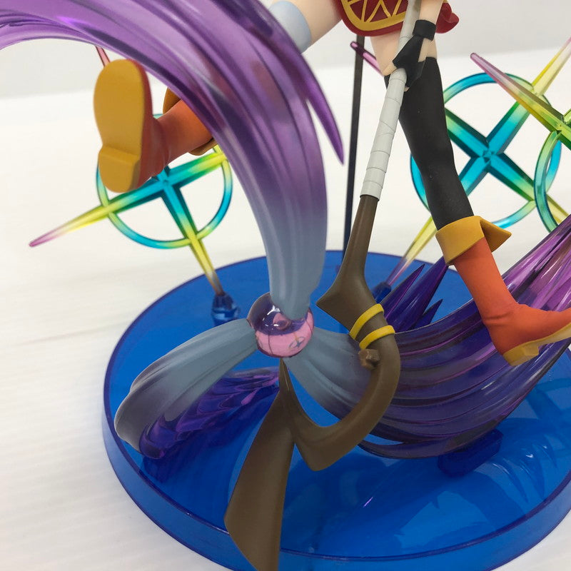 【中古品】 この素晴らしい世界に祝福を！ めぐみん AnimeOpeningEdition 1/7 フィギュア キャラアニ 053-260725-ns-05-tei 万代Net店
