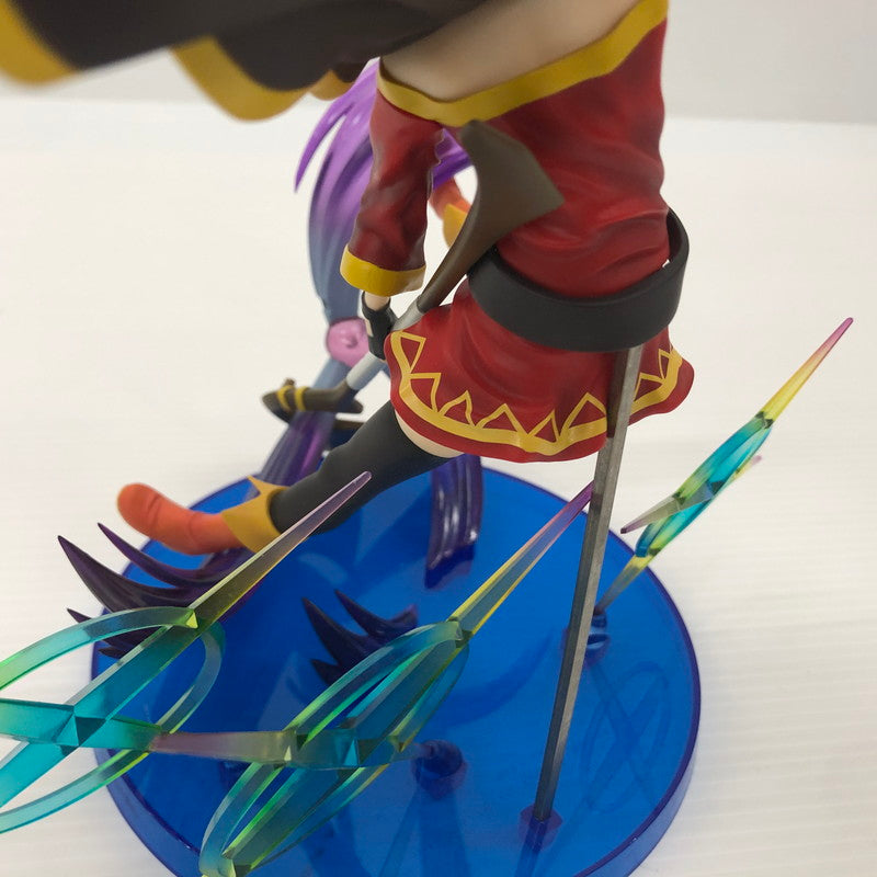 【中古品】 この素晴らしい世界に祝福を！ めぐみん AnimeOpeningEdition 1/7 フィギュア キャラアニ 053-260725-ns-05-tei 万代Net店