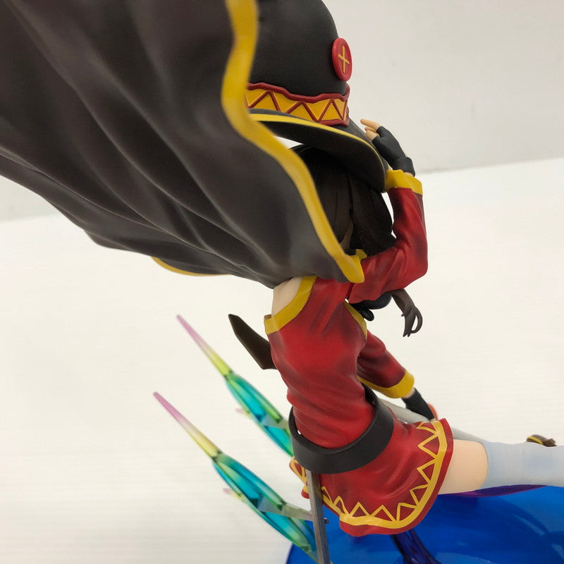 【中古品】 この素晴らしい世界に祝福を！ めぐみん AnimeOpeningEdition 1/7 フィギュア キャラアニ 053-260725-ns-05-tei 万代Net店