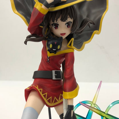 【中古品】 この素晴らしい世界に祝福を！ めぐみん AnimeOpeningEdition 1/7 フィギュア キャラアニ 053-260725-ns-05-tei 万代Net店