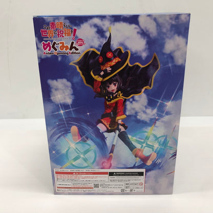 【中古品】 この素晴らしい世界に祝福を！ めぐみん AnimeOpeningEdition 1/7 フィギュア キャラアニ 053-260725-ns-05-tei 万代Net店