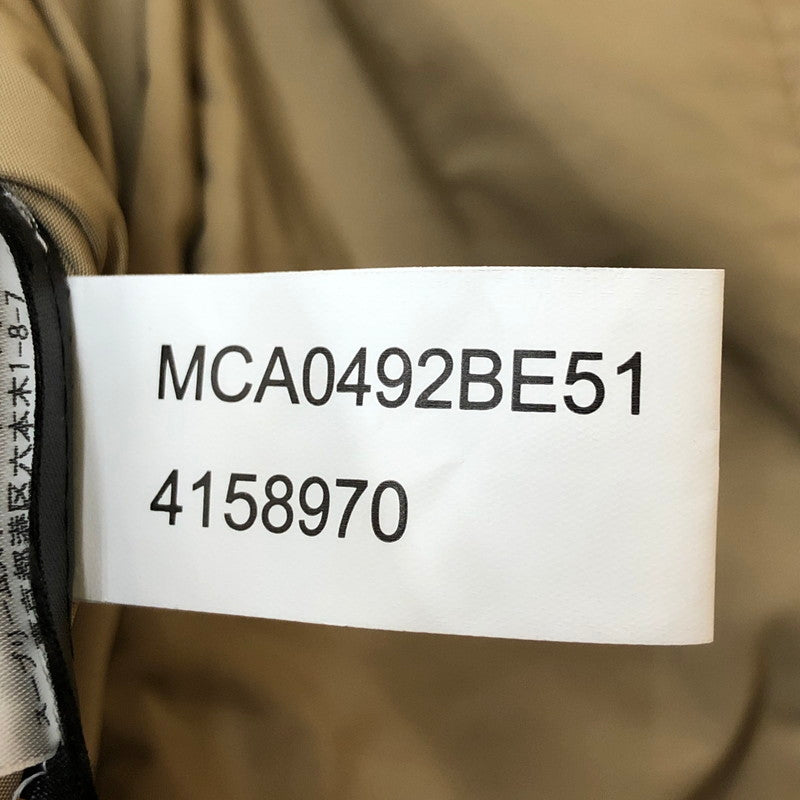 【中古品】【メンズ】 BARBOUR バブアー BORDER SL SHAPE MEMORY COAT 1801254 ボーダー SL シェイプ メモリーコート アウター 141-250321-kk-18-tei サイズ：34 カラー：カーキ 万代Net店