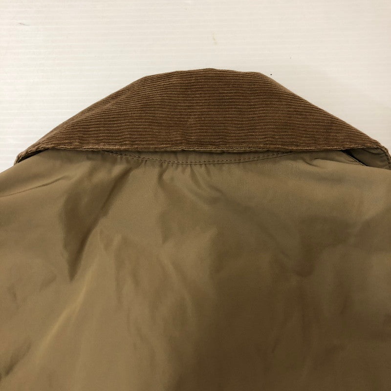 【中古品】【メンズ】 BARBOUR バブアー BORDER SL SHAPE MEMORY COAT 1801254 ボーダー SL シェイプ メモリーコート アウター 141-250321-kk-18-tei サイズ：34 カラー：カーキ 万代Net店