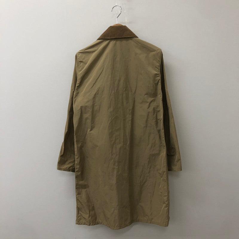 【中古品】【メンズ】 BARBOUR バブアー BORDER SL SHAPE MEMORY COAT 1801254 ボーダー SL シェイプ メモリーコート アウター 141-250321-kk-18-tei サイズ：34 カラー：カーキ 万代Net店