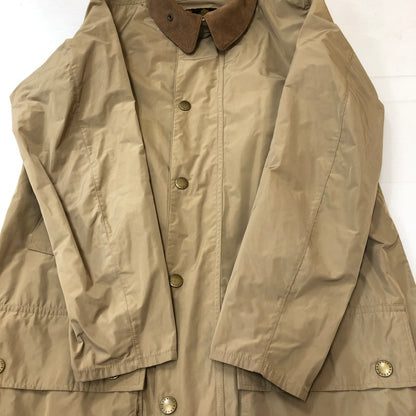 【中古品】【メンズ】 BARBOUR バブアー BORDER SL SHAPE MEMORY COAT 1801254 ボーダー SL シェイプ メモリーコート アウター 141-250321-kk-18-tei サイズ：34 カラー：カーキ 万代Net店