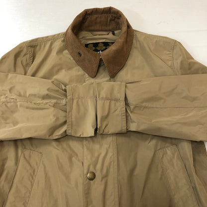 【中古品】【メンズ】 BARBOUR バブアー BORDER SL SHAPE MEMORY COAT 1801254 ボーダー SL シェイプ メモリーコート アウター 141-250321-kk-18-tei サイズ：34 カラー：カーキ 万代Net店