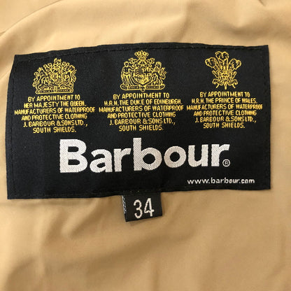 【中古品】【メンズ】 BARBOUR バブアー BORDER SL SHAPE MEMORY COAT 1801254 ボーダー SL シェイプ メモリーコート アウター 141-250321-kk-18-tei サイズ：34 カラー：カーキ 万代Net店
