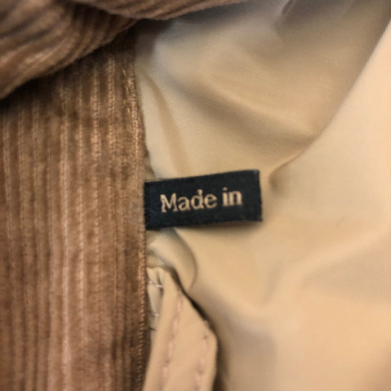 【中古品】【メンズ】 BARBOUR バブアー BORDER SL SHAPE MEMORY COAT 1801254 ボーダー SL シェイプ メモリーコート アウター 141-250321-kk-18-tei サイズ：34 カラー：カーキ 万代Net店