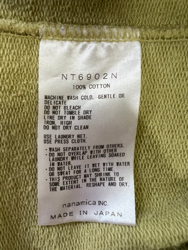 【中古品】【メンズ】 THE NORTH FACE PURPLE LABEL ザノースフェイスパープルレーベル NT6902N 10OZ MOUNTAIN SWEAT PARKA マウンテン スウェット プルオーバーパーカー 144-260921-AS-1-hon サイズ：S カラー：グリーン系 万代Net店