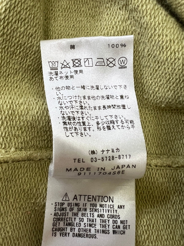【中古品】【メンズ】 THE NORTH FACE PURPLE LABEL ザノースフェイスパープルレーベル NT6902N 10OZ MOUNTAIN SWEAT PARKA マウンテン スウェット プルオーバーパーカー 144-260921-AS-1-hon サイズ：S カラー：グリーン系 万代Net店