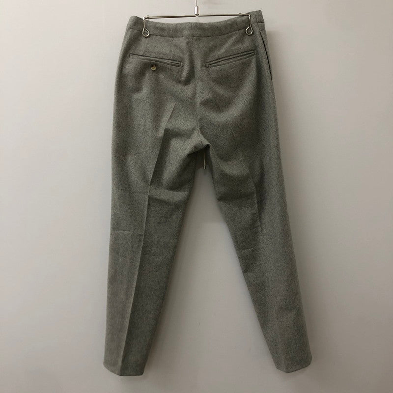 【現状渡し品】【メンズ】 AURLEE オーラリー 16AW SUPER SOFT FLANNEL SLACKS A6AP03SF スーパーソフト フランネルスラックス ボトムス パンツ 151-250321-kk-23-tei サイズ：3 カラー：グレー 万代Net店