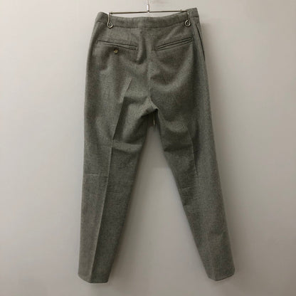 【現状渡し品】【メンズ】 AURLEE オーラリー 16AW SUPER SOFT FLANNEL SLACKS A6AP03SF スーパーソフト フランネルスラックス ボトムス パンツ 151-250321-kk-23-tei サイズ：3 カラー：グレー 万代Net店