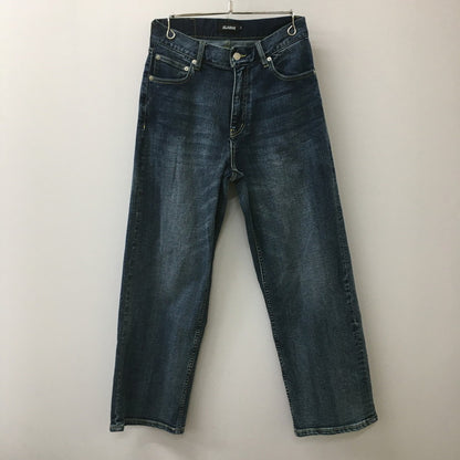 【中古品】【メンズ】 BAGGY STRETCH DENIM PANTS 101251031021 バギーストレッチ デニムパンツ ボトムス 153-250329-kk-22-tei サイズ：30 カラー：インディゴ 万代Net店